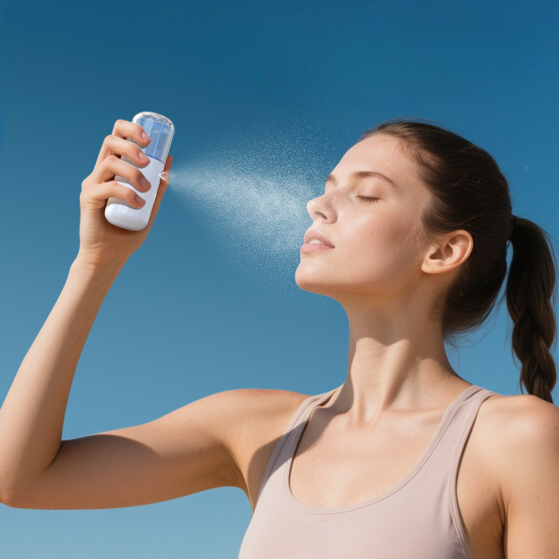 Rechargeable Portable Nano Mis - Face Steamer review and price