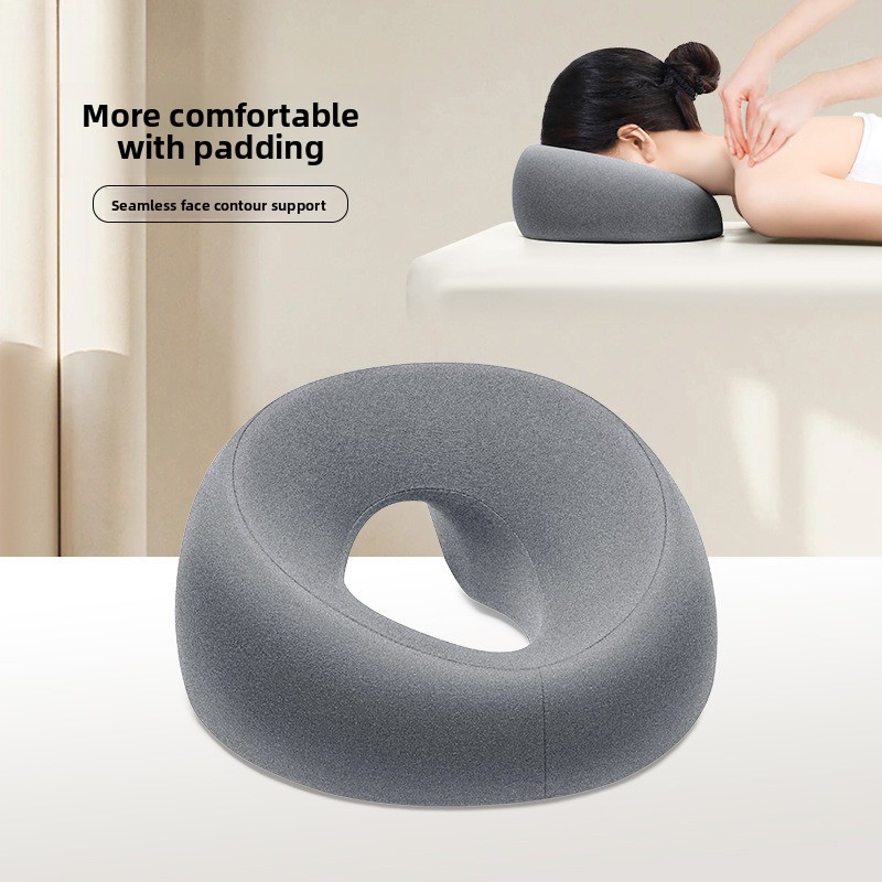 Memory Foam Face Cradle Pillow - Spa Massager review and price