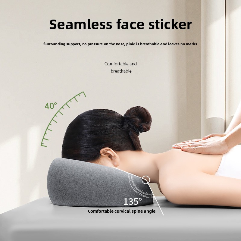 Memory Foam Face Cradle Pillow - Spa Massager review and price