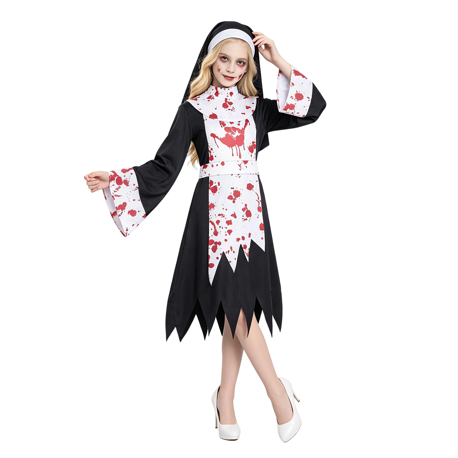Women Kids Halloween Scary Dar - Bathrobe review and price