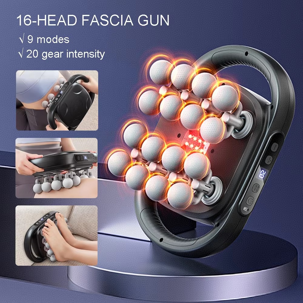 High-Frequency Vibration 16-He - Massage Gun review and price
