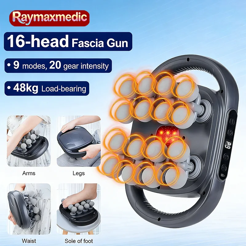 High-Frequency Vibration 16-He - Massage Gun review and price