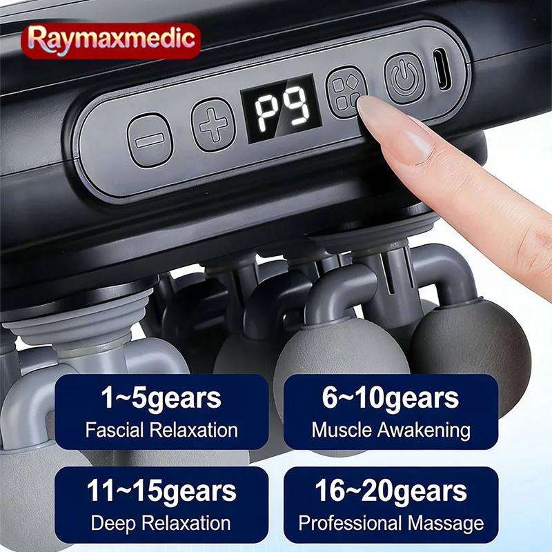 High-Frequency Vibration 16-He - Massage Gun review and price