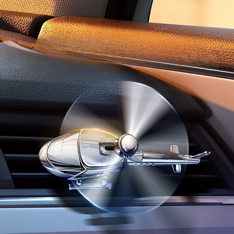 Car Air Vent Clip Fan Airplane - Aromatherapy Diffuser review and price