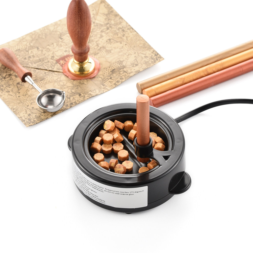 1Pcs Seal Wax Melting Furnace  - Wax Warmer review and price